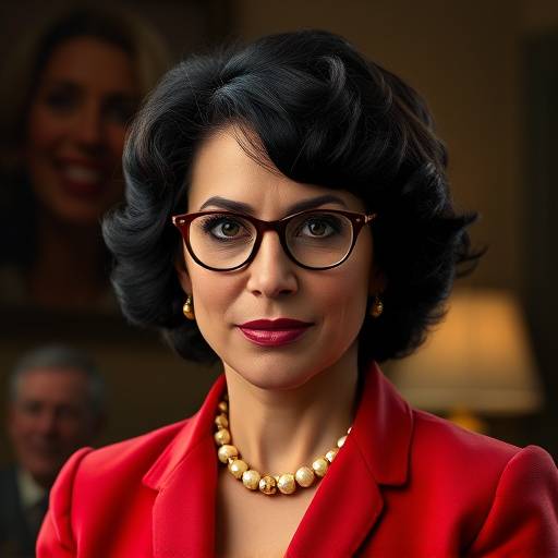 Julia Louis-Dreyfus as Selina Meyer in Veep