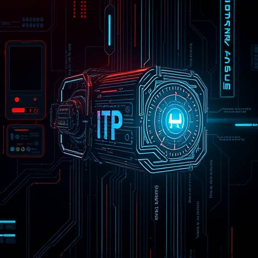 Key art for 'The Algorithm', a modern sci-fi thriller.