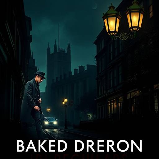 Poster for 'The Baker Street Irregulars', a Sherlock Holmes spin-off